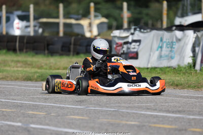 05/10/2025 : Challenge Jean-Claude Sanchez au circuit d’Aigues-Vives (photos Stéphane Agnus) 2025 — karting