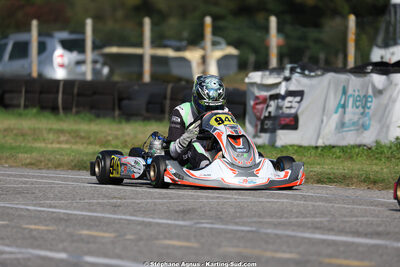 05/10/2025 : Challenge Jean-Claude Sanchez au circuit d’Aigues-Vives (photos Stéphane Agnus) 2025 — karting