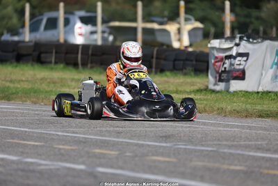 05/10/2025 : Challenge Jean-Claude Sanchez au circuit d’Aigues-Vives (photos Stéphane Agnus) 2025 — karting
