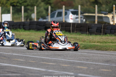 05/10/2025 : Challenge Jean-Claude Sanchez au circuit d’Aigues-Vives (photos Stéphane Agnus) 2025 — karting