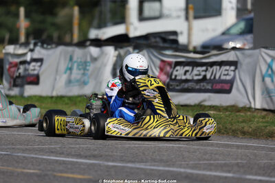 05/10/2025 : Challenge Jean-Claude Sanchez au circuit d’Aigues-Vives (photos Stéphane Agnus) 2025 — karting