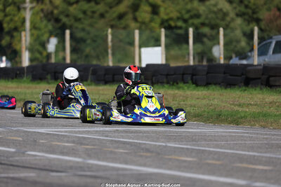 05/10/2025 : Challenge Jean-Claude Sanchez au circuit d’Aigues-Vives (photos Stéphane Agnus) 2025 — karting
