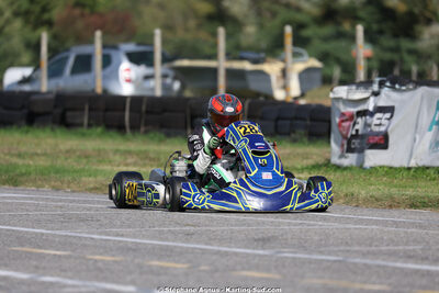 05/10/2025 : Challenge Jean-Claude Sanchez au circuit d’Aigues-Vives (photos Stéphane Agnus) 2025 — karting