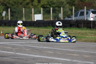 05/10/2025 : Challenge Jean-Claude Sanchez au circuit d’Aigues-Vives (photos Stéphane Agnus) 2025 — karting