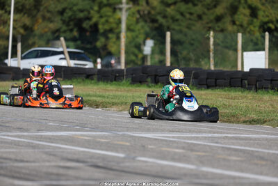05/10/2025 : Challenge Jean-Claude Sanchez au circuit d’Aigues-Vives (photos Stéphane Agnus) 2025 — karting