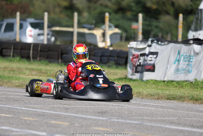 05/10/2025 : Challenge Jean-Claude Sanchez au circuit d’Aigues-Vives (photos Stéphane Agnus) 2025 — karting