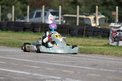 05/10/2025 : Challenge Jean-Claude Sanchez au circuit d’Aigues-Vives (photos Stéphane Agnus) 2025 — karting