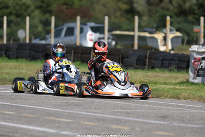 05/10/2025 : Challenge Jean-Claude Sanchez au circuit d’Aigues-Vives (photos Stéphane Agnus) 2025 — karting