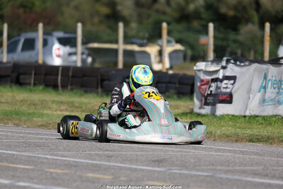 05/10/2025 : Challenge Jean-Claude Sanchez au circuit d’Aigues-Vives (photos Stéphane Agnus) 2025 — karting