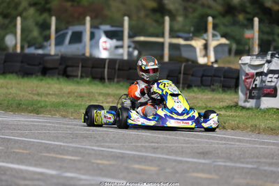 05/10/2025 : Challenge Jean-Claude Sanchez au circuit d’Aigues-Vives (photos Stéphane Agnus) 2025 — karting