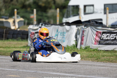 05/10/2025 : Challenge Jean-Claude Sanchez au circuit d’Aigues-Vives (photos Stéphane Agnus) 2025 — karting