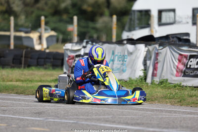 05/10/2025 : Challenge Jean-Claude Sanchez au circuit d’Aigues-Vives (photos Stéphane Agnus) 2025 — karting