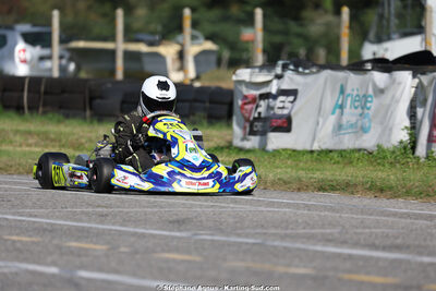 05/10/2025 : Challenge Jean-Claude Sanchez au circuit d’Aigues-Vives (photos Stéphane Agnus) 2025 — karting