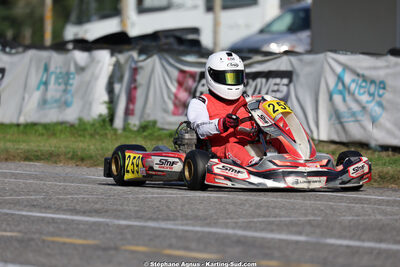 05/10/2025 : Challenge Jean-Claude Sanchez au circuit d’Aigues-Vives (photos Stéphane Agnus) 2025 — karting