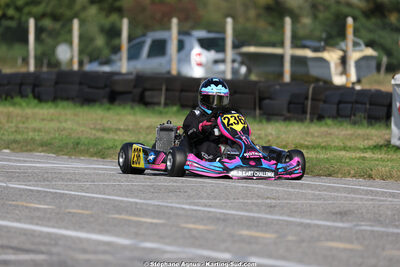 05/10/2025 : Challenge Jean-Claude Sanchez au circuit d’Aigues-Vives (photos Stéphane Agnus) 2025 — karting