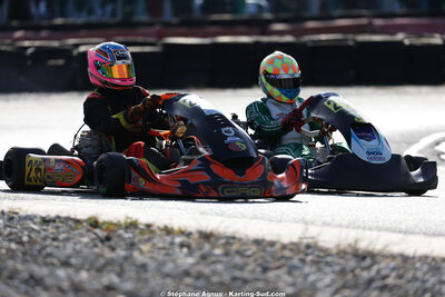 05/10/2025 : Challenge Jean-Claude Sanchez au circuit d’Aigues-Vives (photos Stéphane Agnus) 2025 — karting