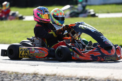 05/10/2025 : Challenge Jean-Claude Sanchez au circuit d’Aigues-Vives (photos Stéphane Agnus) 2025 — karting