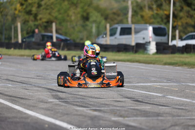 05/10/2025 : Challenge Jean-Claude Sanchez au circuit d’Aigues-Vives (photos Stéphane Agnus) 2025 — karting