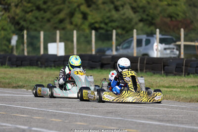 05/10/2025 : Challenge Jean-Claude Sanchez au circuit d’Aigues-Vives (photos Stéphane Agnus) 2025 — karting
