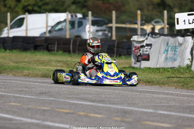 05/10/2025 : Challenge Jean-Claude Sanchez au circuit d’Aigues-Vives (photos Stéphane Agnus) 2025 — karting