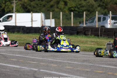 05/10/2025 : Challenge Jean-Claude Sanchez au circuit d’Aigues-Vives (photos Stéphane Agnus) 2025 — karting