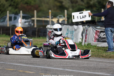 05/10/2025 : Challenge Jean-Claude Sanchez au circuit d’Aigues-Vives (photos Stéphane Agnus) 2025 — karting