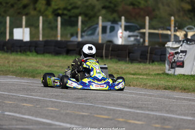 05/10/2025 : Challenge Jean-Claude Sanchez au circuit d’Aigues-Vives (photos Stéphane Agnus) 2025 — karting