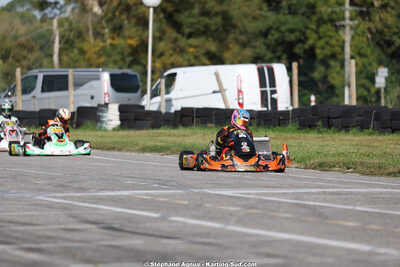 05/10/2025 : Challenge Jean-Claude Sanchez au circuit d’Aigues-Vives (photos Stéphane Agnus) 2025 — karting