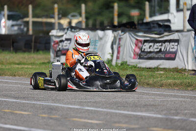 05/10/2025 : Challenge Jean-Claude Sanchez au circuit d’Aigues-Vives (photos Stéphane Agnus) 2025 — karting