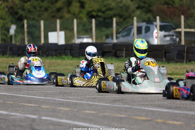 05/10/2025 : Challenge Jean-Claude Sanchez au circuit d’Aigues-Vives (photos Stéphane Agnus) 2025 — karting