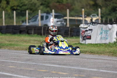 05/10/2025 : Challenge Jean-Claude Sanchez au circuit d’Aigues-Vives (photos Stéphane Agnus) 2025 — karting