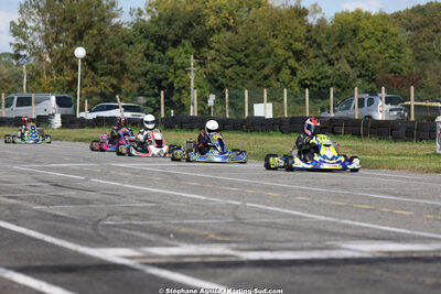 05/10/2025 : Challenge Jean-Claude Sanchez au circuit d’Aigues-Vives (photos Stéphane Agnus) 2025 — karting