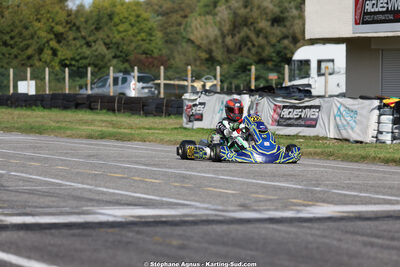 05/10/2025 : Challenge Jean-Claude Sanchez au circuit d’Aigues-Vives (photos Stéphane Agnus) 2025 — karting