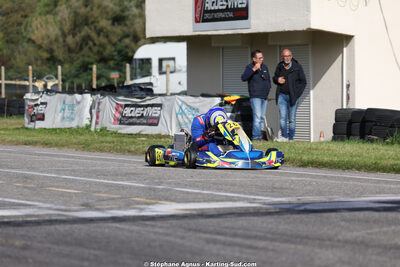 05/10/2025 : Challenge Jean-Claude Sanchez au circuit d’Aigues-Vives (photos Stéphane Agnus) 2025 — karting