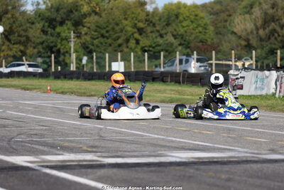 05/10/2025 : Challenge Jean-Claude Sanchez au circuit d’Aigues-Vives (photos Stéphane Agnus) 2025 — karting