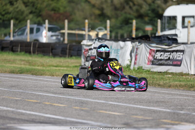05/10/2025 : Challenge Jean-Claude Sanchez au circuit d’Aigues-Vives (photos Stéphane Agnus) 2025 — karting