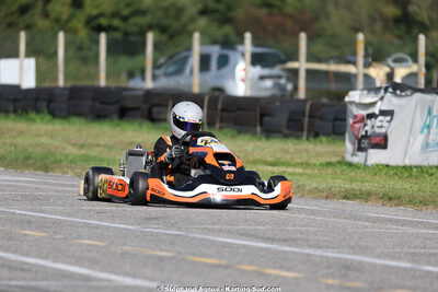 05/10/2025 : Challenge Jean-Claude Sanchez au circuit d’Aigues-Vives (photos Stéphane Agnus) 2025 — karting