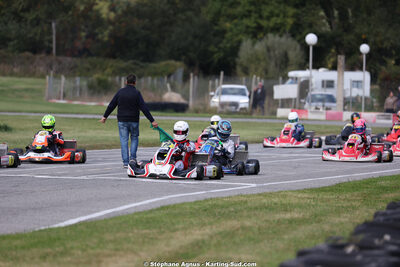 05/10/2025 : Challenge Jean-Claude Sanchez au circuit d’Aigues-Vives (photos Stéphane Agnus) 2025 — karting