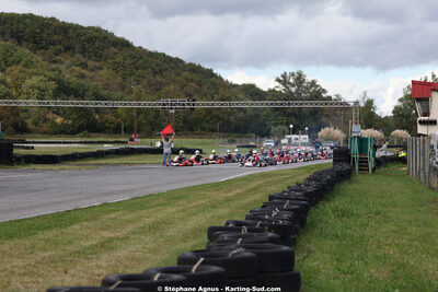 05/10/2025 : Challenge Jean-Claude Sanchez au circuit d’Aigues-Vives (photos Stéphane Agnus) 2025 — karting