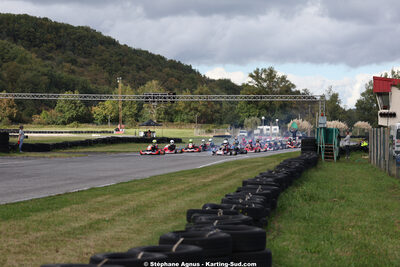 05/10/2025 : Challenge Jean-Claude Sanchez au circuit d’Aigues-Vives (photos Stéphane Agnus) 2025 — karting