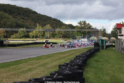 05/10/2025 : Challenge Jean-Claude Sanchez au circuit d’Aigues-Vives (photos Stéphane Agnus) 2025 — karting