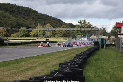 05/10/2025 : Challenge Jean-Claude Sanchez au circuit d’Aigues-Vives (photos Stéphane Agnus) 2025 — karting
