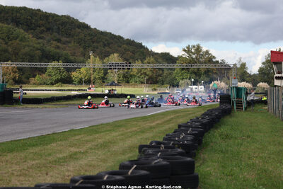 05/10/2025 : Challenge Jean-Claude Sanchez au circuit d’Aigues-Vives (photos Stéphane Agnus) 2025 — karting