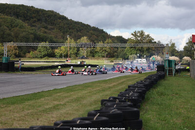 05/10/2025 : Challenge Jean-Claude Sanchez au circuit d’Aigues-Vives (photos Stéphane Agnus) 2025 — karting
