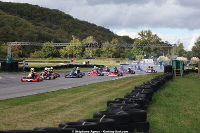 05/10/2025 : Challenge Jean-Claude Sanchez au circuit d’Aigues-Vives (photos Stéphane Agnus) 2025 — karting