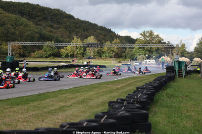 05/10/2025 : Challenge Jean-Claude Sanchez au circuit d’Aigues-Vives (photos Stéphane Agnus) 2025 — karting