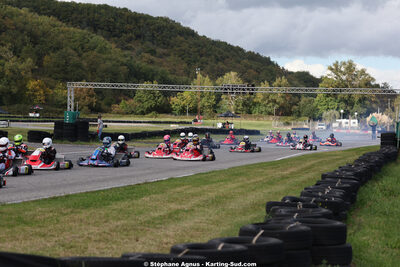 05/10/2025 : Challenge Jean-Claude Sanchez au circuit d’Aigues-Vives (photos Stéphane Agnus) 2025 — karting