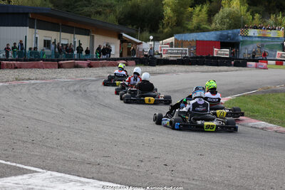 05/10/2025 : Challenge Jean-Claude Sanchez au circuit d’Aigues-Vives (photos Stéphane Agnus) 2025 — karting