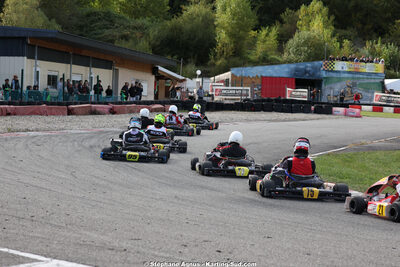 05/10/2025 : Challenge Jean-Claude Sanchez au circuit d’Aigues-Vives (photos Stéphane Agnus) 2025 — karting