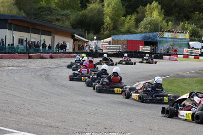 05/10/2025 : Challenge Jean-Claude Sanchez au circuit d’Aigues-Vives (photos Stéphane Agnus) 2025 — karting